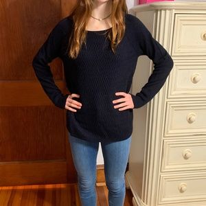 Loft Navy Sweater